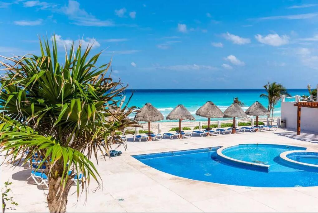 Villas Marlin By Andiani Travel Канкун Экстерьер фото