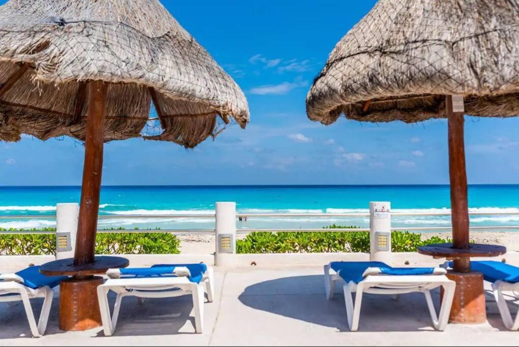 Villas Marlin By Andiani Travel Канкун Экстерьер фото